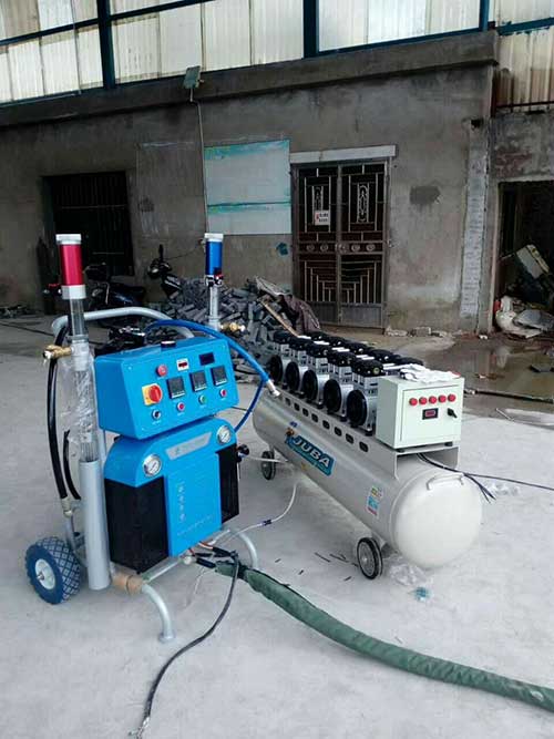 Q5200聚氨酯冷库喷涂设备